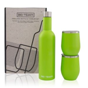 🍾 NWT: BeiTempi Insulated Bottle and Tumbler Set 🍾